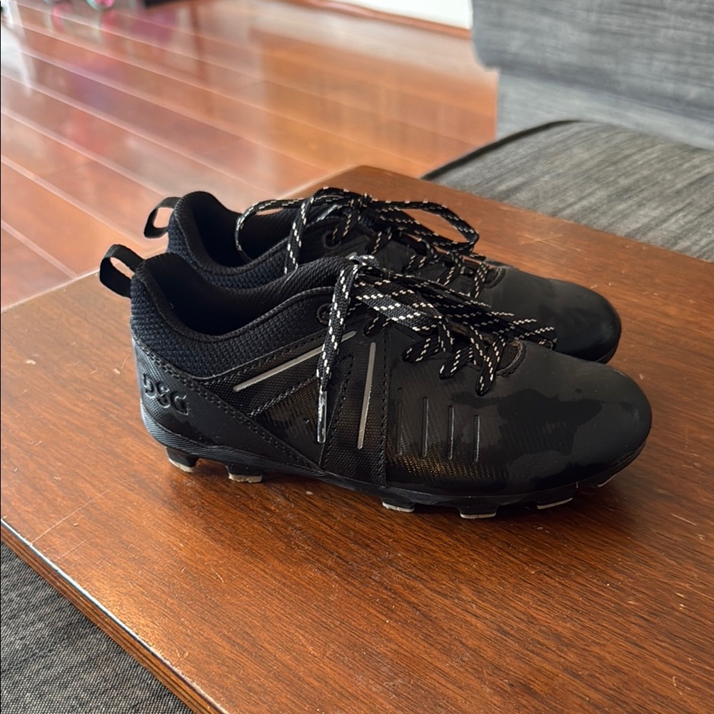 DSG Black Camouflage Kids Athletic Shoes